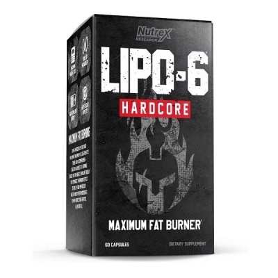 Жиросжигатель Nutrex Lipo-6 Hardcore 60 капсул