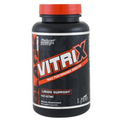 Тестобустер Nutrex Vitrix 80 капсул