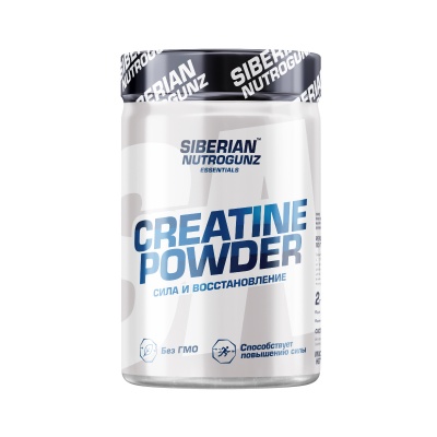 Креатин Siberian Nutrogunz Mono Creatine 200 гр