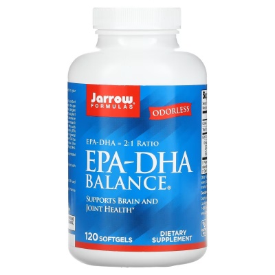 Антиоксидант Jarrow Formulas EPA-DHA Balance 120 капсул