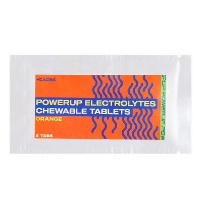 Таблетки POWERUP солевые Electrolytes Chewable 3 таблетки