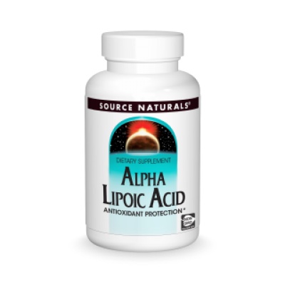 Антиоксидант Source Naturals Alpha Lipoic Acid 300 мг 120 капсул