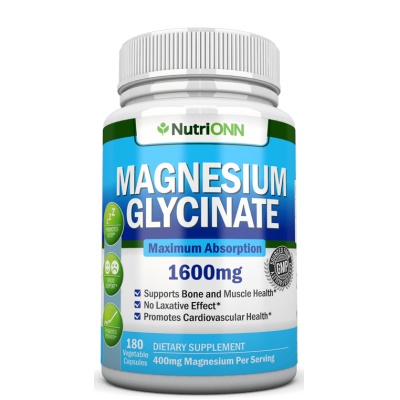 Витамины NutriONN Magnesium Glycinate 90 капсул