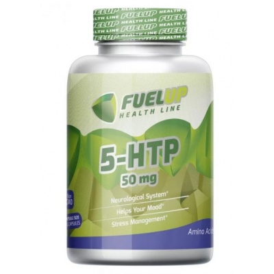 Антиоксидант FuelUP 5-HTP 50 мг 90 капсул
