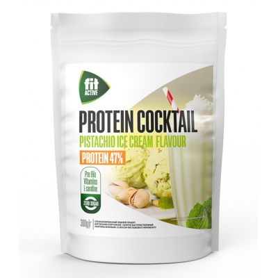 Коктейль белковый FitActive 300 гр