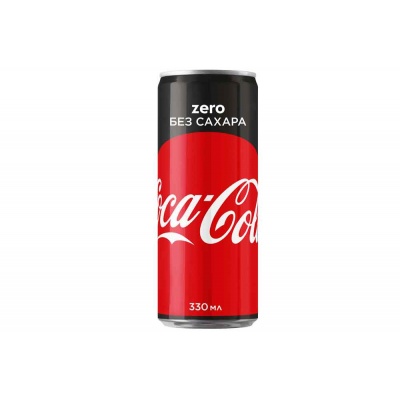 Напиток Coca-Cola Zero 330 мл