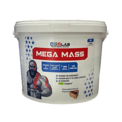 Гейнер GSS Lab Mega Mass 5000 гр