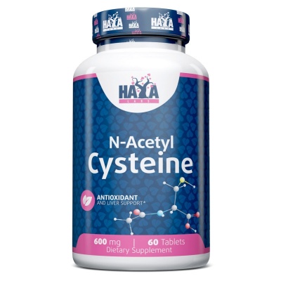 Антиоксидант Haya Labs N-Acetyl L-Cysteine 600 мг 60 таблеток