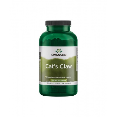 Антиоксидант Swanson Full Spec Cats Claw 500 мг 250 капсул