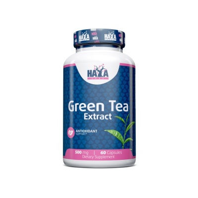 Энергетик Haya Labs Green Tea extract 500 мг 60 капсул