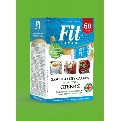 Сахзам Fit Parad №14 60 шт