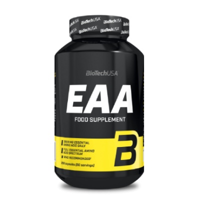 Аминокислота BioTech 100% EAA 200 капсул