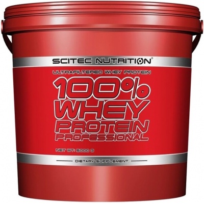 Протеин Scitec Nutrition Whey Protein Professional 5000 гр