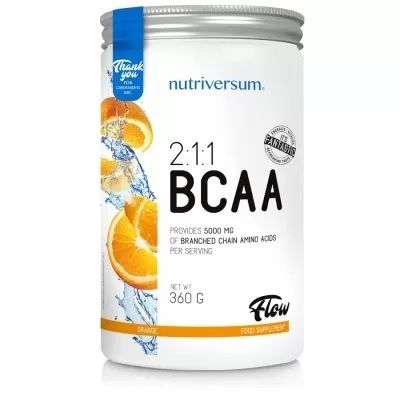 БЦАА Nutriversum PurePRO BCAA 2:1:1 Flow 360 гр