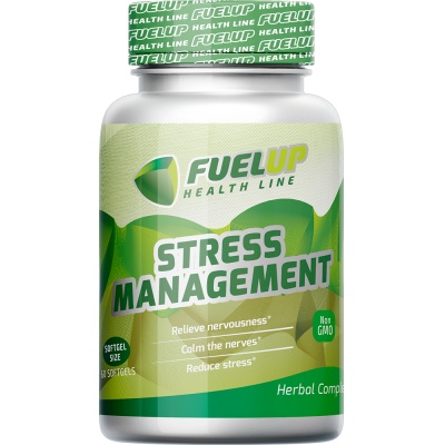 Витамины FuelUp Stress Management 60 капсул