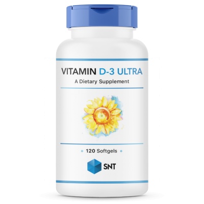 Витамины SNT Vitamin D3 Ultra 10 000 ME 120 капсул