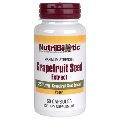 Экстракт Nutribiotic Grapefruit Seed Extract 250 мг 60 капсул