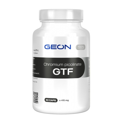 Витамины GEON Chromium Picolinate 415 мг 60 капсул