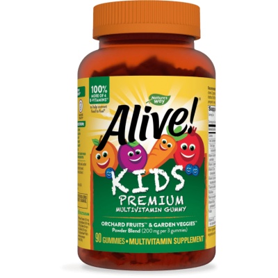 Витамины Nature's Way Alive Kids Multivitamin Gummy 60 таблеток
