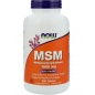 Хондропротектор NOW MSM 1500 мг 200 таблеток