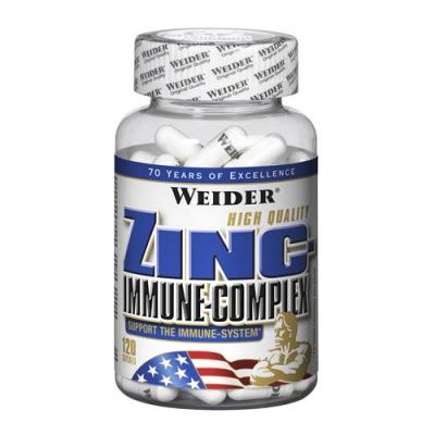Витамины Weider Zink Immune Complex 120 капсул