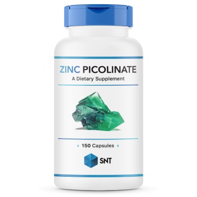 Витамины SNT Zinc Picolinate 22 мг 150 капсул