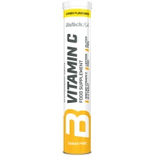 Витамины BioTech Vitamin C Effervescent 20 таблеток