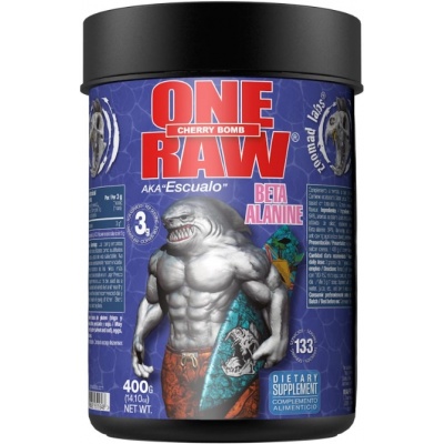 Аминокислота ZOOMAD Labs ONE RAW BETA ALANINE 400 гр