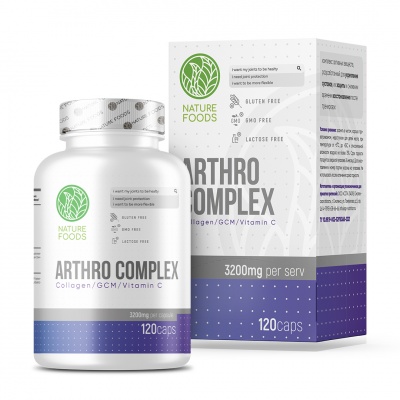 Хондропротектор Nature Foods Arthro Complex 120 капсул
