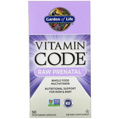 Витамины Garden of Life Vitamin Code 90 капсул