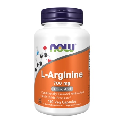 Аминокислота NOW L-Arginine 700 мг 180 капсул