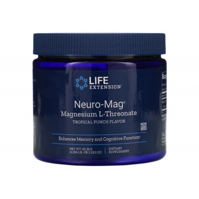 Витамины Life Extension Neuro-Mag Magnesium l-Threonate 93,35 гр