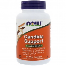 Специальный препарат NOW Candida Support 90 капсул