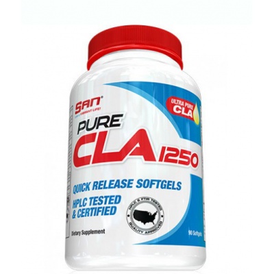 Жиросжигатель SAN Pure CLA 1250 90 капсул