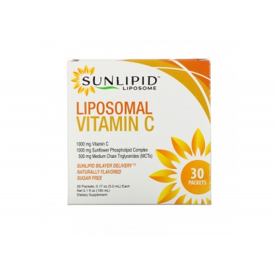 Витамины Sunpilid Liposomal Vitamin C 30 пакетиков