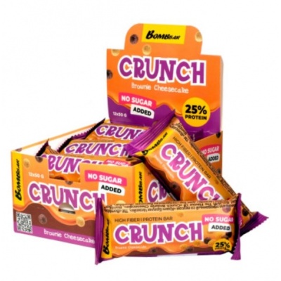 Батончик BOMBBAR Crunch 50 гр