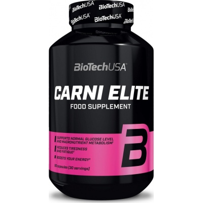 Жиросжигатель BioTech Carni Elite 90 капсул