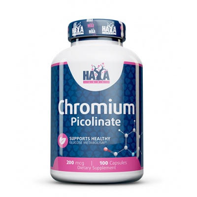 Витамины Haya Labs Chromium Picolinate 200 мкг 100 капсул