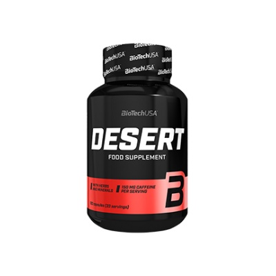 Жиросжигатель BioTechUSA Desert 100 капсул
