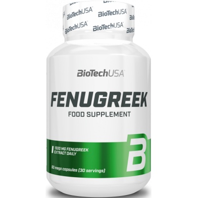 Тестобустер BioTech Fenugreek 60 капсул