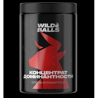 Тестобустер WILD BALLS Концентрат доминантности 10 капсул