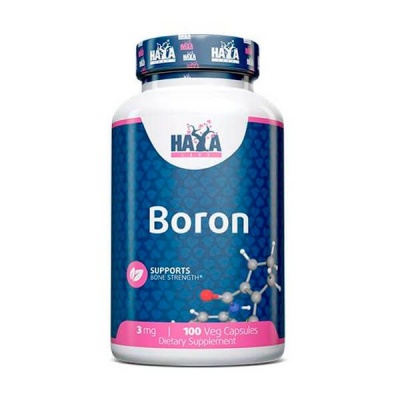 Хондропротектор Haya Labs Boron 3 мг 100 капсул