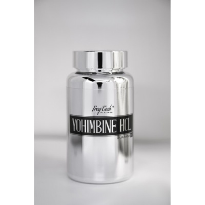 Жиросжигатель Frog Tech Platinum Yohimbine Hydrochloride 5 мг 60 капсул