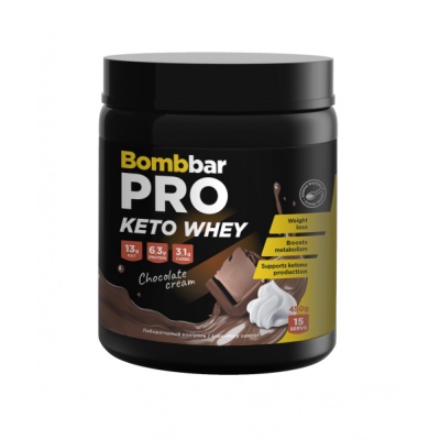 Протеин BOMBBAR Keto Whey 450 гр