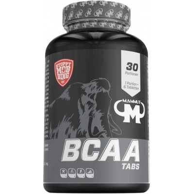 БЦАА Mammut Nutrition BCAA 180 таблеток