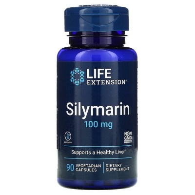 Антиоксидант Life Extension Silymarin 100 мг 90 капсул