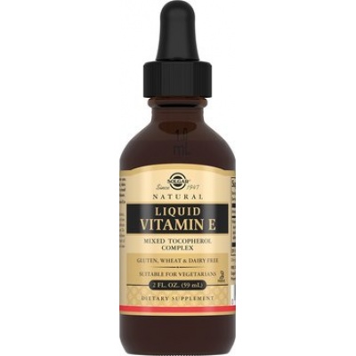 Витамины Solgar Vitamin E  60 мл