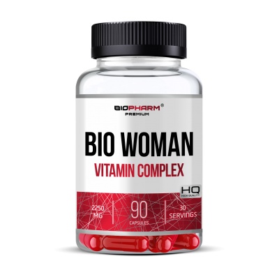 Витамины Biopharm Premium Bio Woman complex 90 капсул