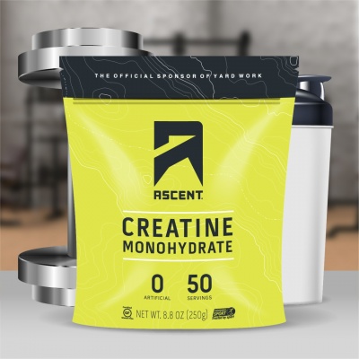 Креатин Ascent Micronized  Creatine 250 гр