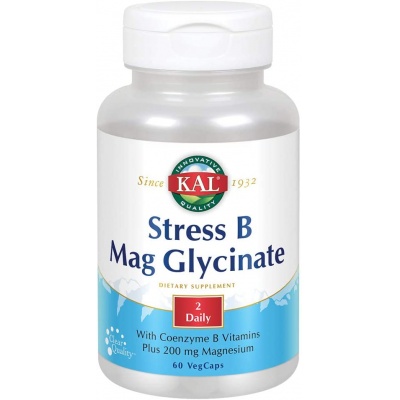 Витамины KAL Stress B Mag Glycinate 60 капсул